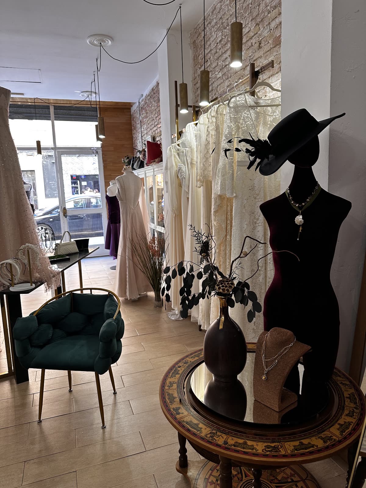 Interior del Atelier Anna en Russafa